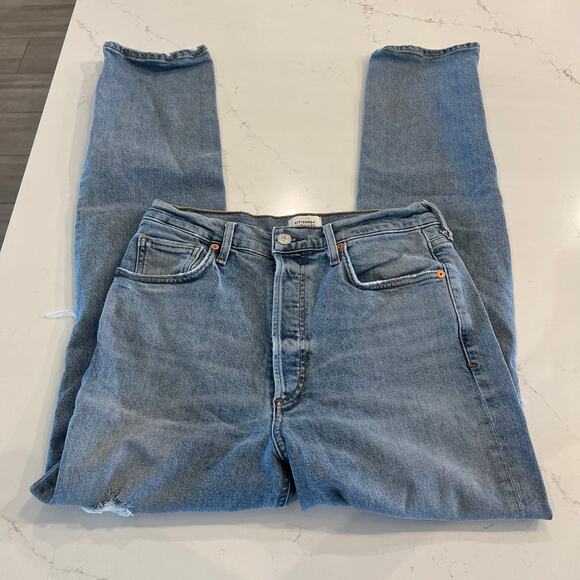 Citizens of Humanity Sabine High Rise Straight Jeans in Confession size 28 - Picture 5 of 13